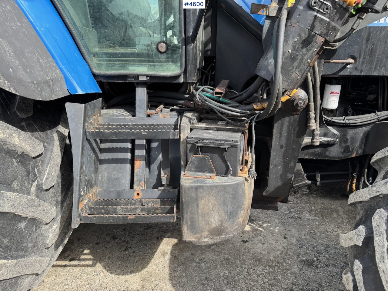 2005 New Holland TM190 w/front loader - Tractor: foto 2 2005 New Holland TM190 w/front loader - Tractor: foto 2