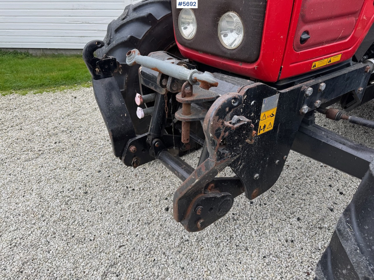 Leasing de  2006 Massey Ferguson 6470 w/ front hydraulics. 2006 Massey Ferguson 6470 w/ front hydraulics.: foto 12 Leasing de  2006 Massey Ferguson 6470 w/ front hydraulics. 2006 Massey Ferguson 6470 w/ front hydraulics.: foto 12