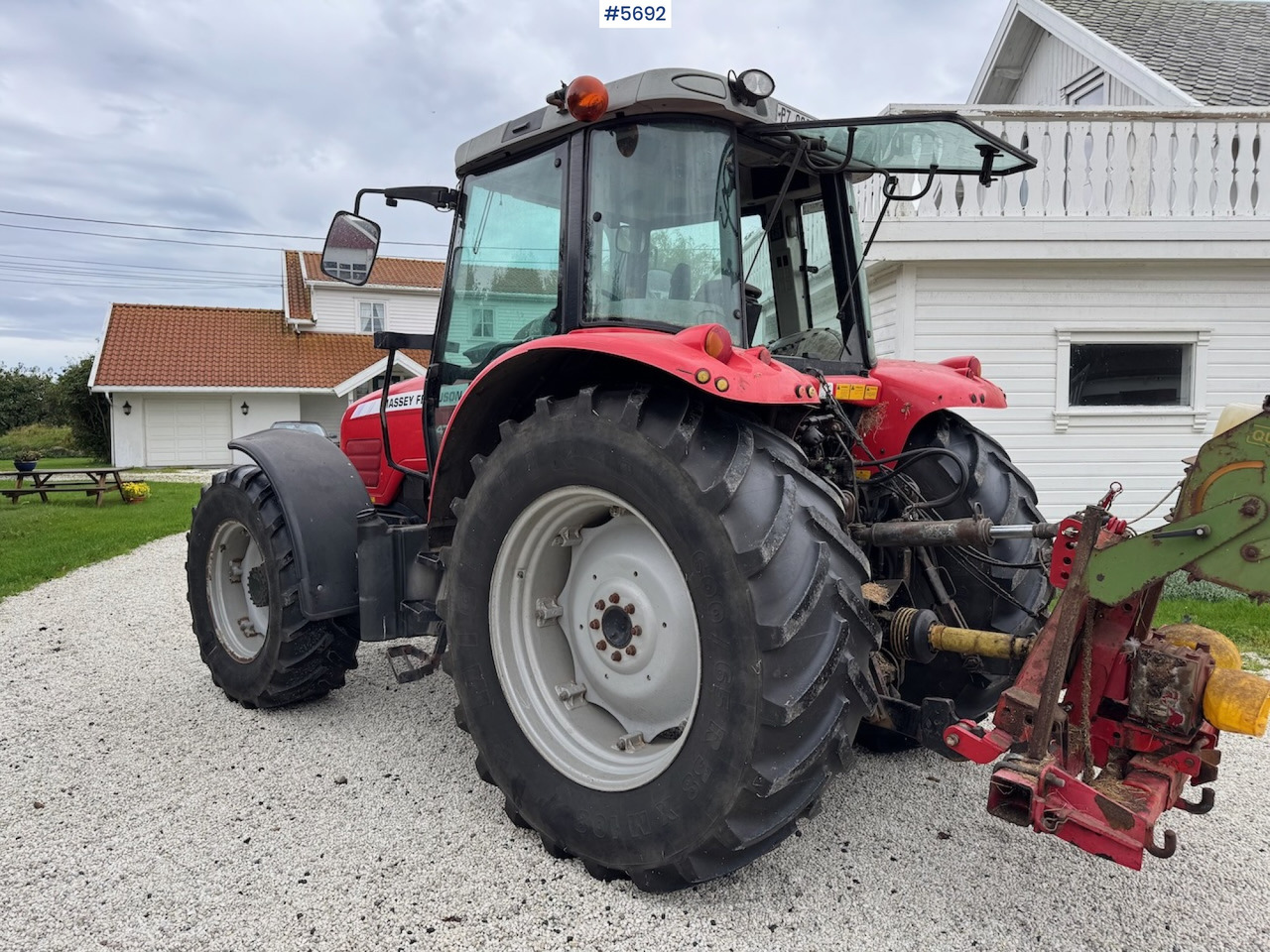 Leasing de  2006 Massey Ferguson 6470 w/ front hydraulics. 2006 Massey Ferguson 6470 w/ front hydraulics.: foto 6 Leasing de  2006 Massey Ferguson 6470 w/ front hydraulics. 2006 Massey Ferguson 6470 w/ front hydraulics.: foto 6