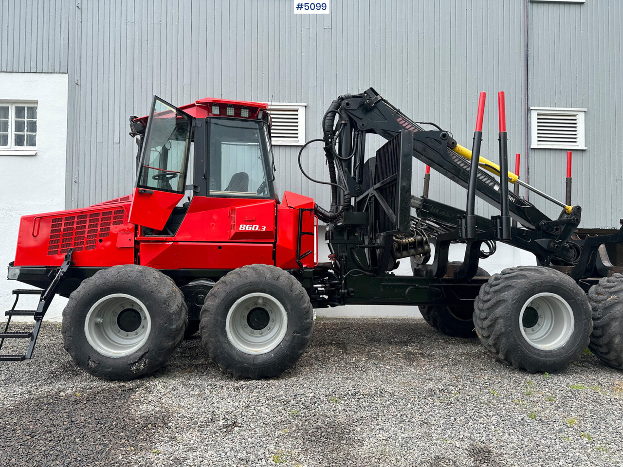 2006 Valmet 860 III forwarder - Autocargador: foto 1 2006 Valmet 860 III forwarder - Autocargador: foto 1