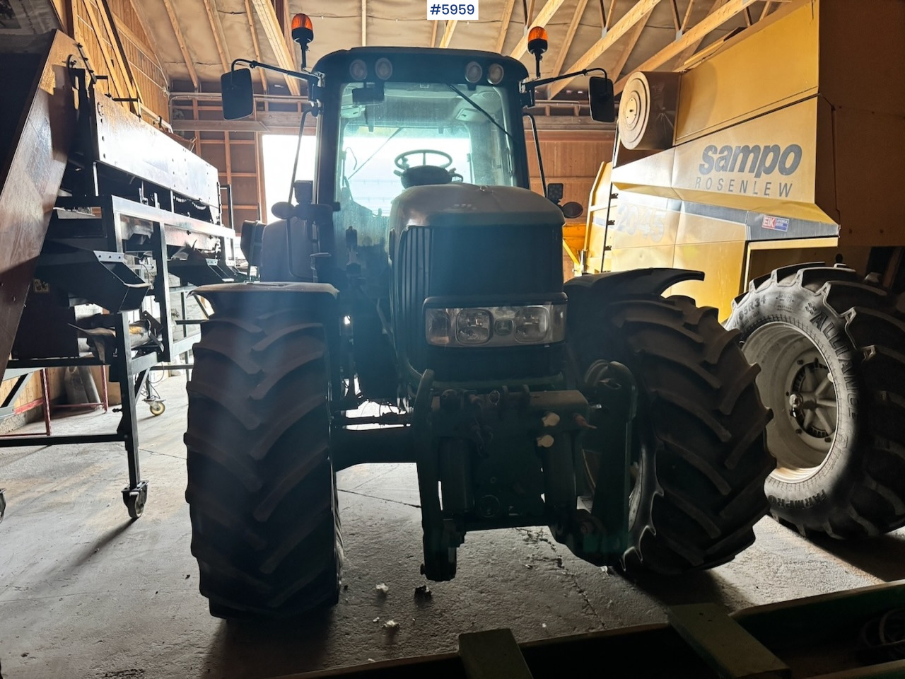 2007 John Deere 6930 w/ Front loader, hydraulics and Front PTO. Rep object. - Tractor: foto 3 2007 John Deere 6930 w/ Front loader, hydraulics and Front PTO. Rep object. - Tractor: foto 3