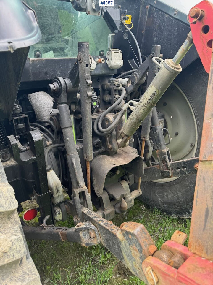 Tractor 2007 Valtra T190 4x4 Tractor w/ bucket: foto 15