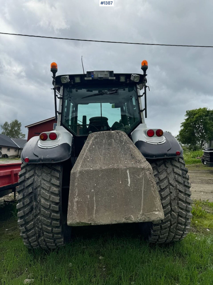 2007 Valtra T190 4x4 Tractor w/ bucket - Tractor: foto 4 2007 Valtra T190 4x4 Tractor w/ bucket - Tractor: foto 4