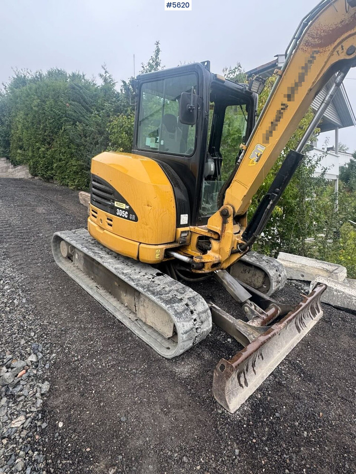 2008 CAT 305C CR Tracked Excavator with Tilt and 2 Buckets - Excavadora: foto 5 2008 CAT 305C CR Tracked Excavator with Tilt and 2 Buckets - Excavadora: foto 5