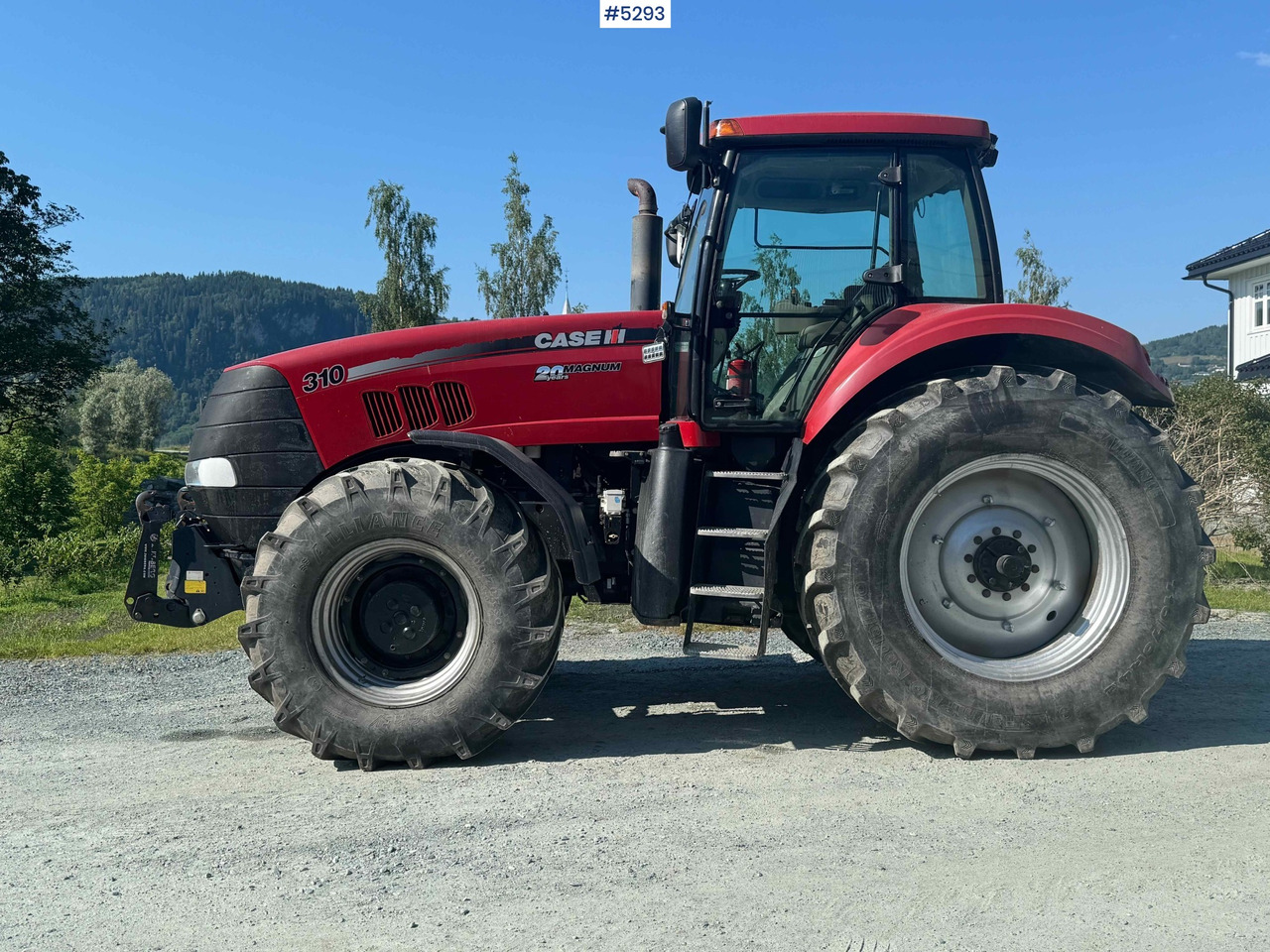 2008 Case IH MAGNUM 310 with 5 double outlets! - Tractor: foto 2 2008 Case IH MAGNUM 310 with 5 double outlets! - Tractor: foto 2