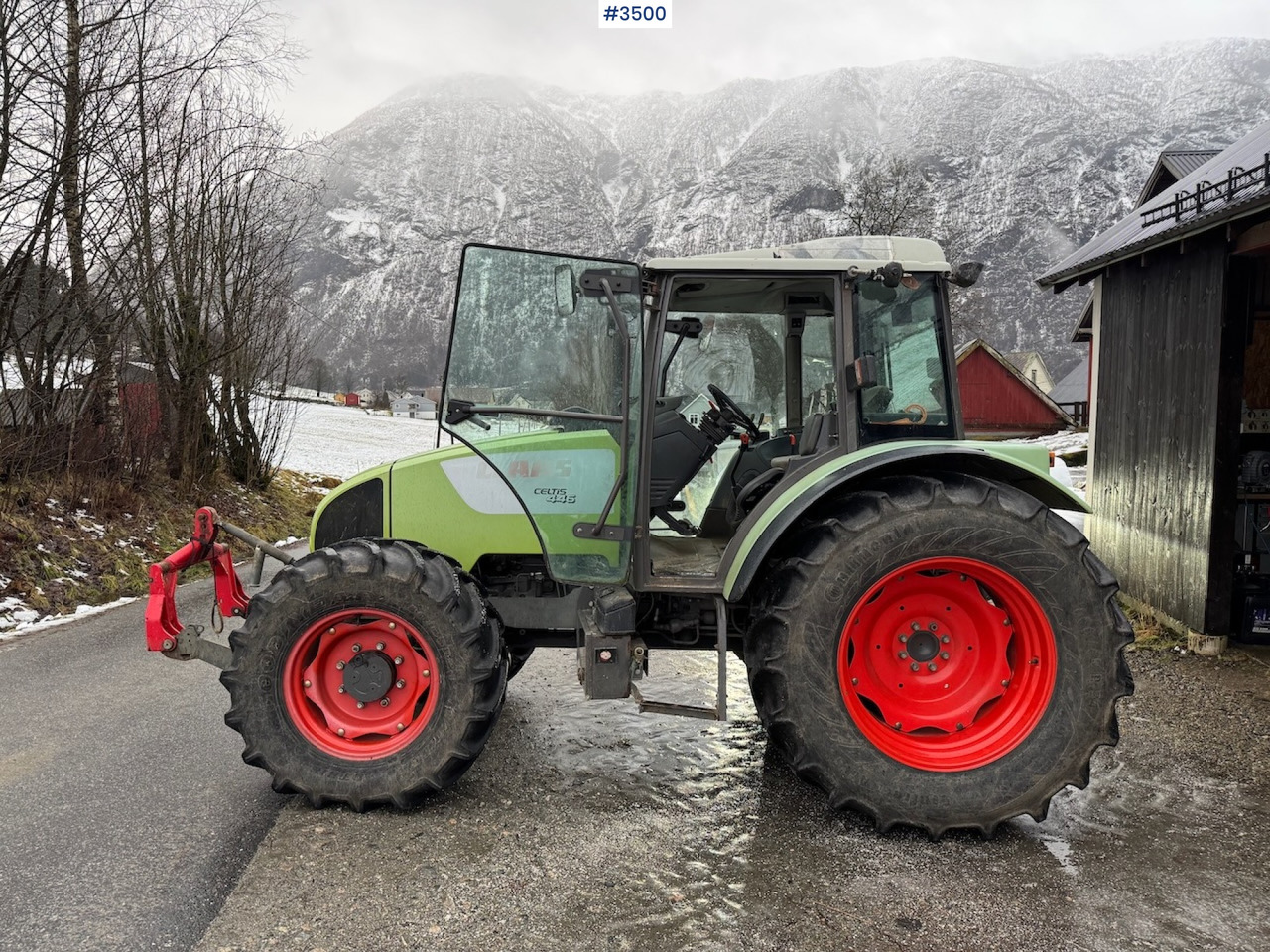 2008 Claas Celtis 446 mit Fronthydraulik - Tractor: foto 1 2008 Claas Celtis 446 mit Fronthydraulik - Tractor: foto 1