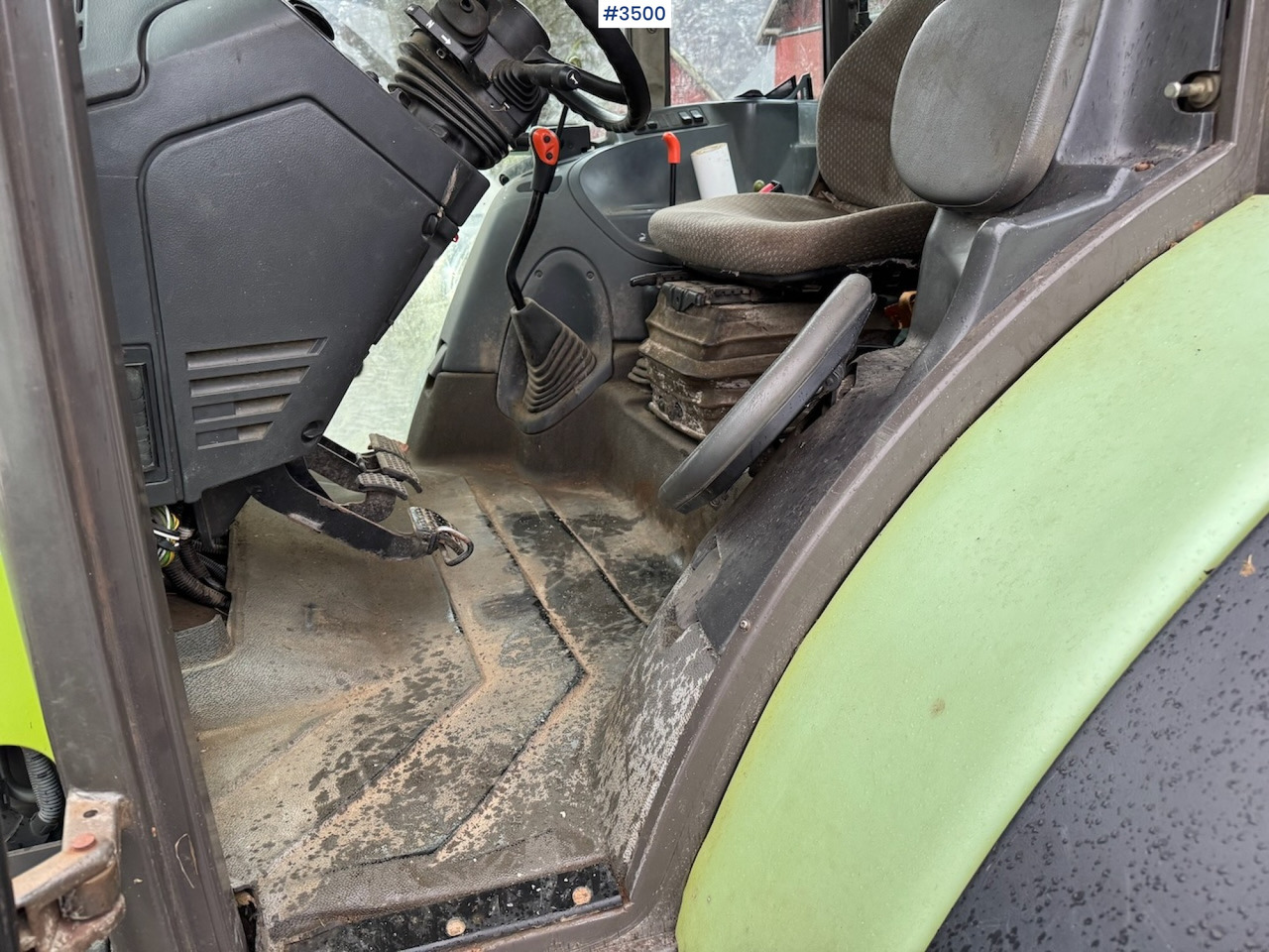 2008 Claas Celtis 446 mit Fronthydraulik - Tractor: foto 5 2008 Claas Celtis 446 mit Fronthydraulik - Tractor: foto 5