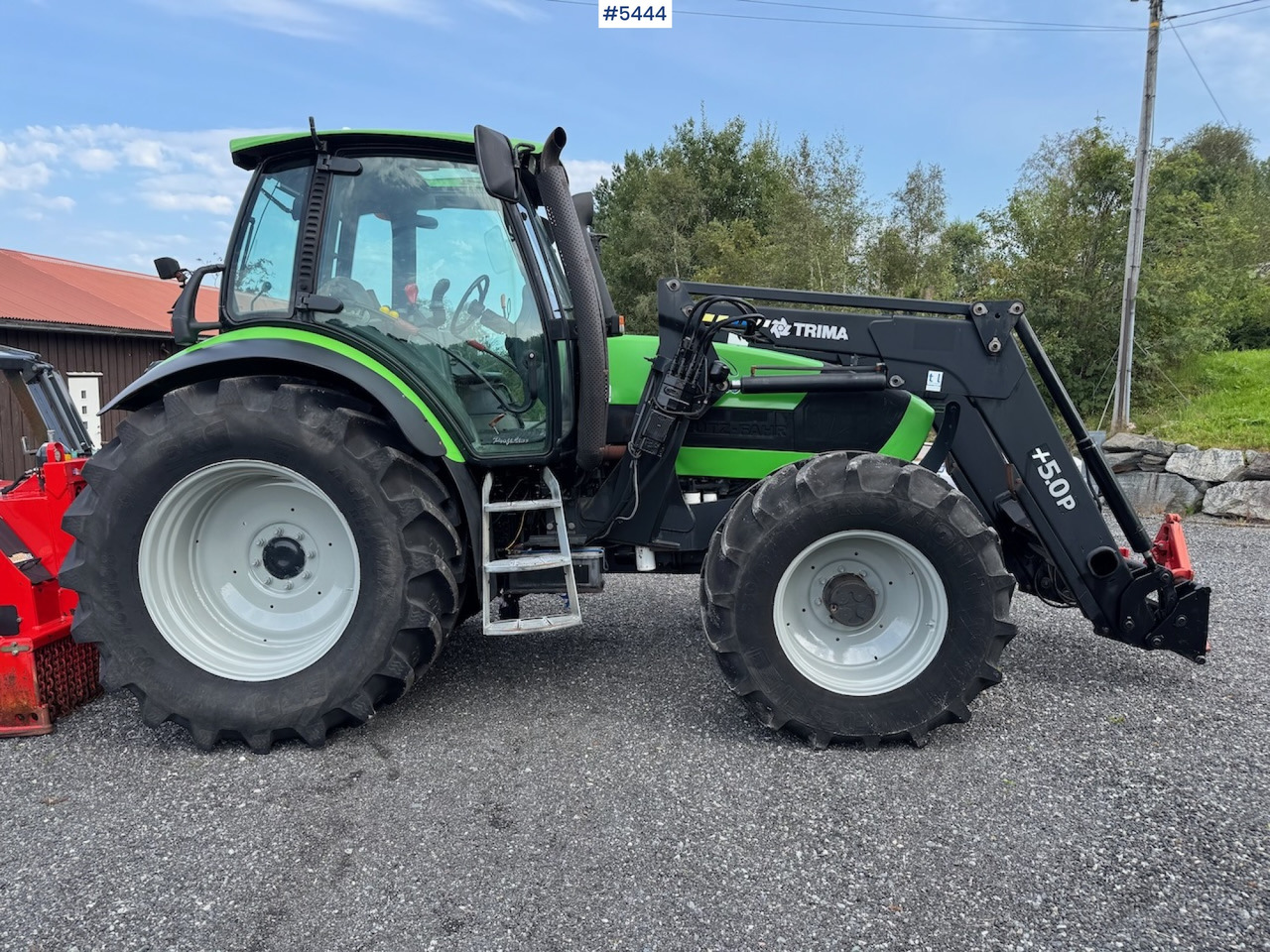 2008 Deutz Fahr Agrotron 150.7 w/ front loader. - Tractor: foto 4 2008 Deutz Fahr Agrotron 150.7 w/ front loader. - Tractor: foto 4