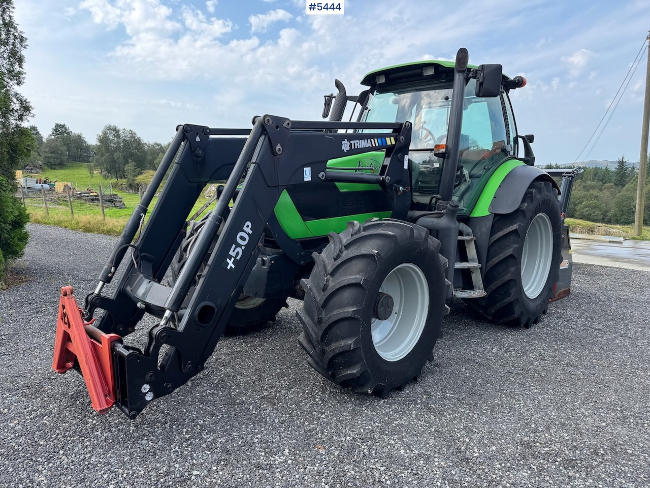 2008 Deutz Fahr Agrotron 150.7 w/ front loader. - Tractor: foto 1 2008 Deutz Fahr Agrotron 150.7 w/ front loader. - Tractor: foto 1