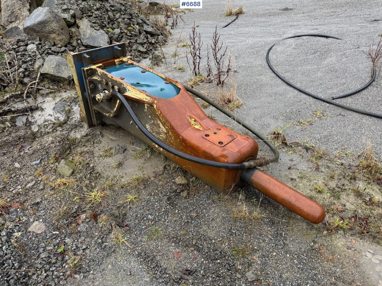 2008 Furukawa F22LN Pick Hammer. - Martillo hidráulico: foto 2 2008 Furukawa F22LN Pick Hammer. - Martillo hidráulico: foto 2