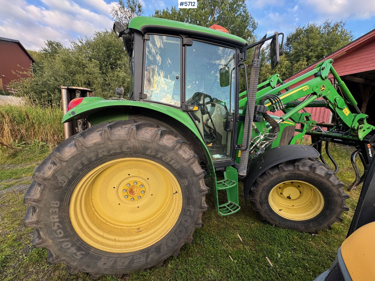 2008 John Deere 6320 SE with front loader and 2 buckets! - Tractor: foto 3 2008 John Deere 6320 SE with front loader and 2 buckets! - Tractor: foto 3