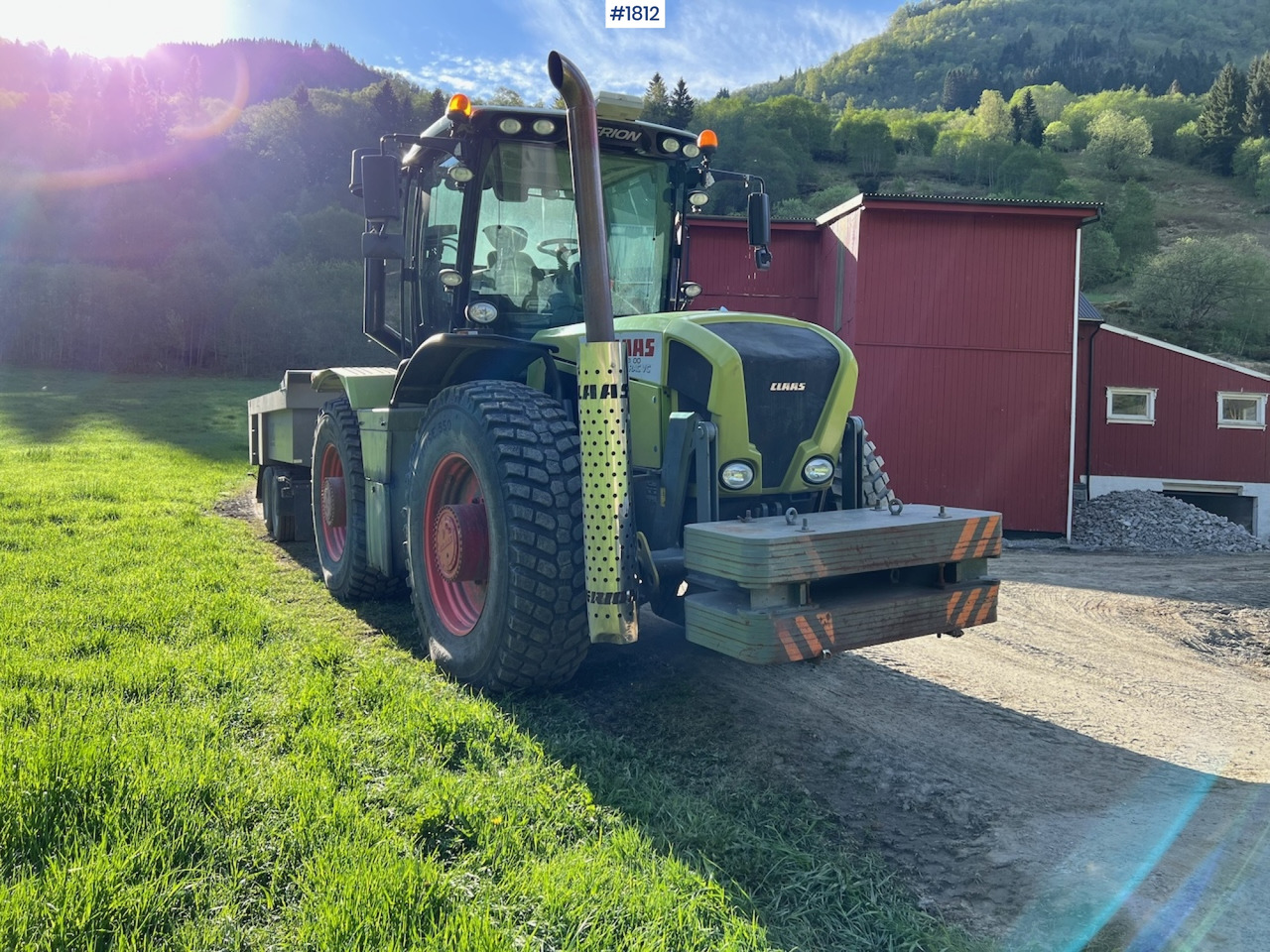 2009 Claas Xerion 3800 - Tractor: foto 2 2009 Claas Xerion 3800 - Tractor: foto 2