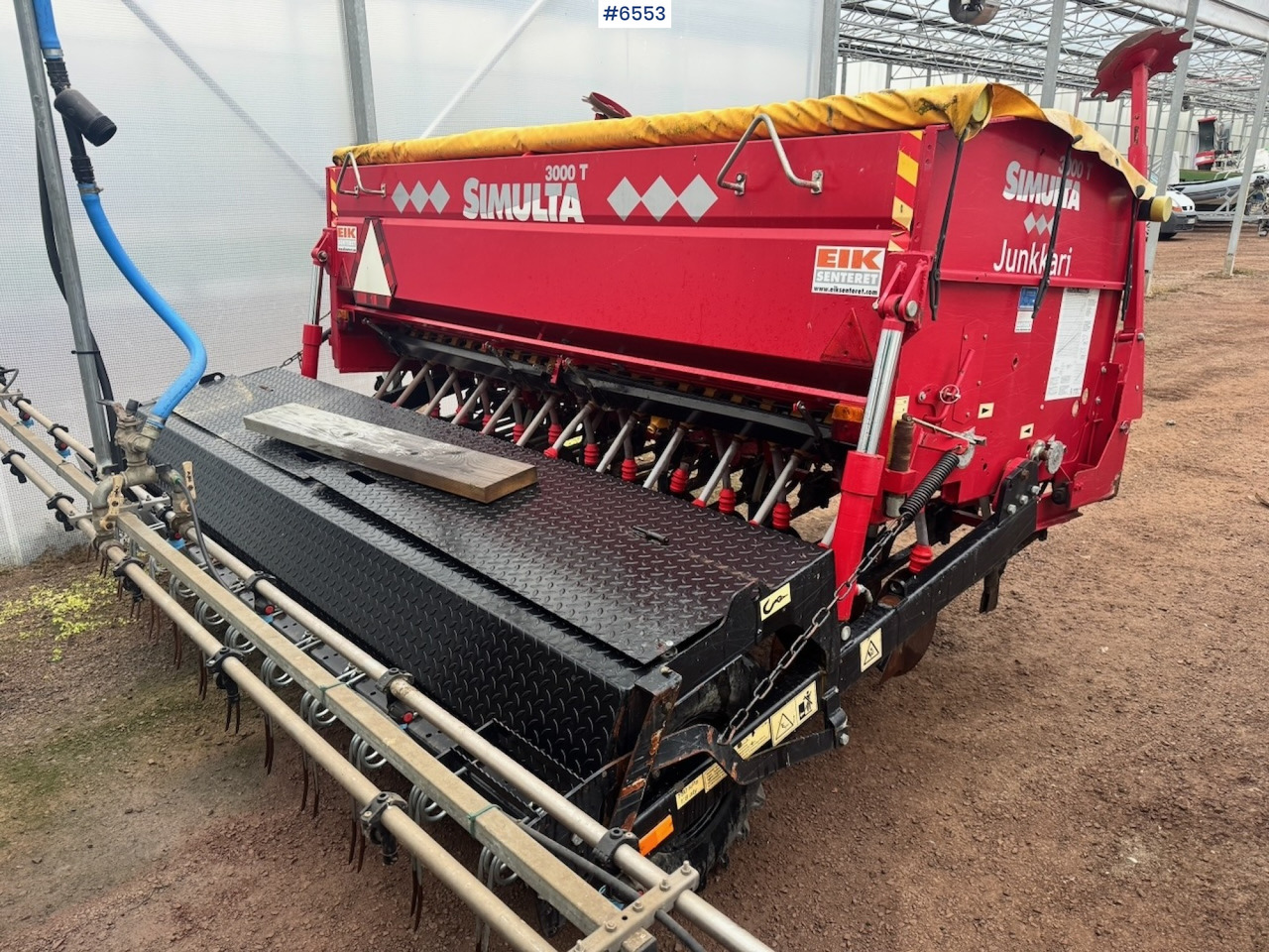 2009 Junkari Simulta 3000T Combination Machine - Combinado de siembra: foto 4 2009 Junkari Simulta 3000T Combination Machine - Combinado de siembra: foto 4