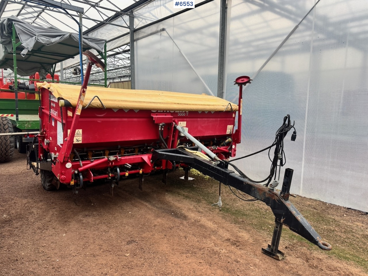 2009 Junkari Simulta 3000T Combination Machine - Combinado de siembra: foto 1 2009 Junkari Simulta 3000T Combination Machine - Combinado de siembra: foto 1