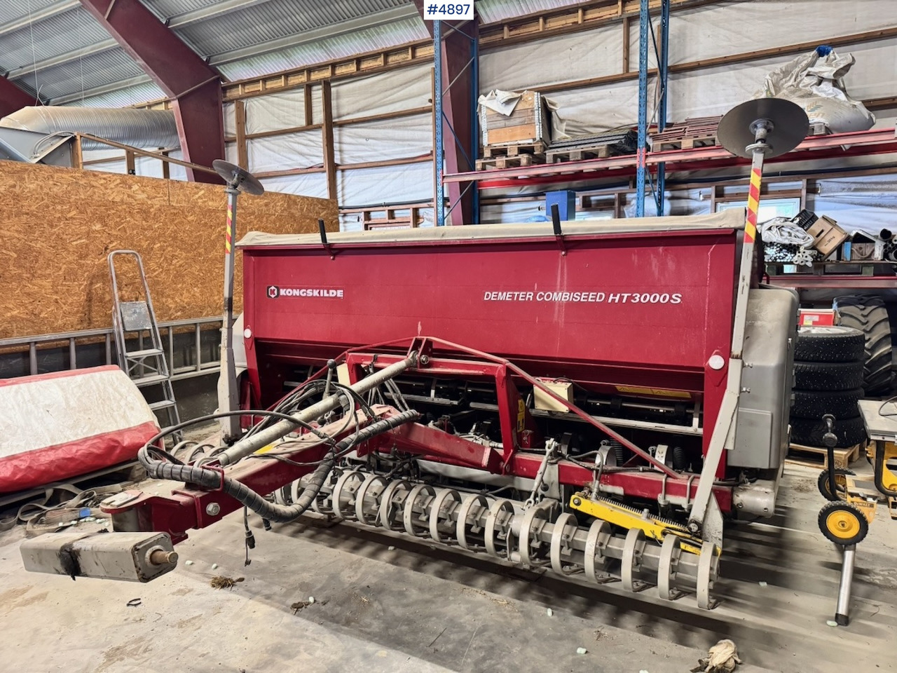 2009 Kongskilde Combiseed HT3000S Seeder. - Combinado de siembra: foto 2 2009 Kongskilde Combiseed HT3000S Seeder. - Combinado de siembra: foto 2