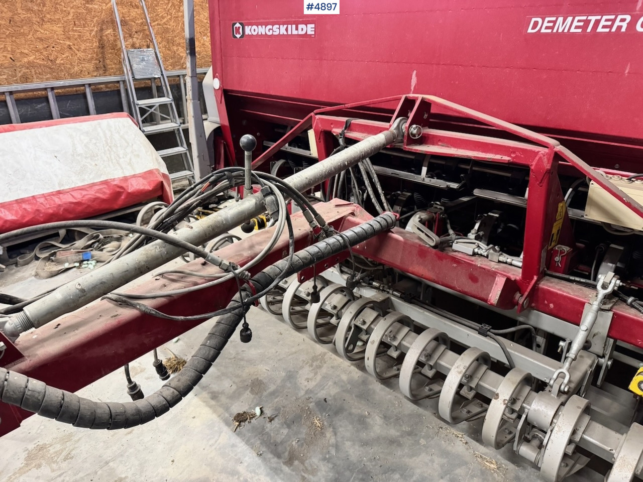 2009 Kongskilde Combiseed HT3000S Seeder. - Combinado de siembra: foto 5 2009 Kongskilde Combiseed HT3000S Seeder. - Combinado de siembra: foto 5