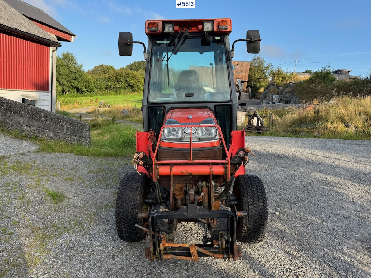 2009 Kubota STV 36 w/some equipment - Tractor: foto 4 2009 Kubota STV 36 w/some equipment - Tractor: foto 4