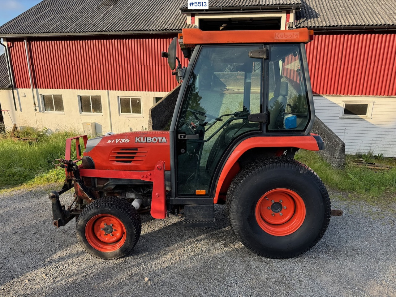 2009 Kubota STV 36 w/some equipment - Tractor: foto 1 2009 Kubota STV 36 w/some equipment - Tractor: foto 1