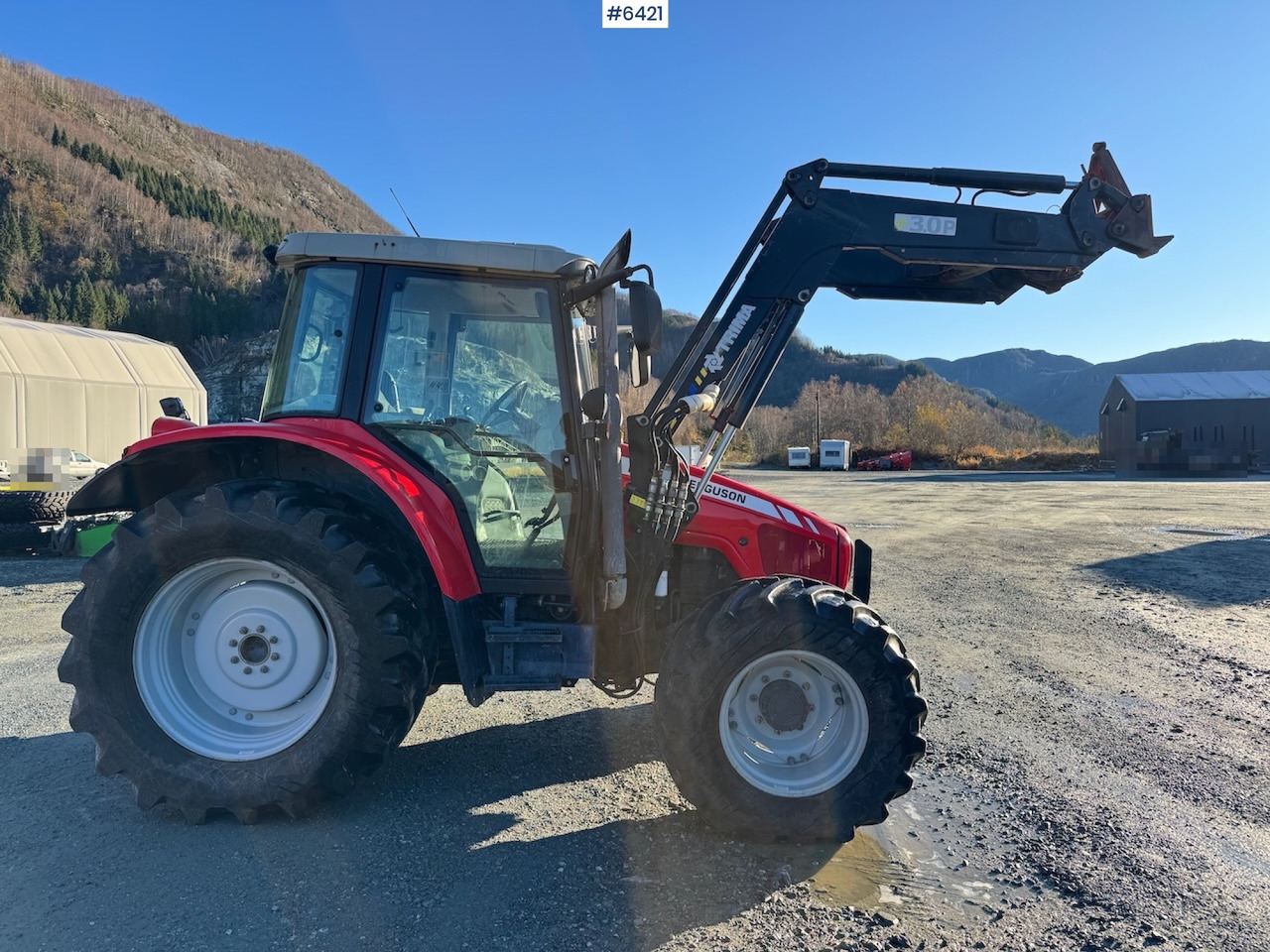 2009 Massey Ferguson 6455 Dyna-6 w/ front loader. - Tractor: foto 3 2009 Massey Ferguson 6455 Dyna-6 w/ front loader. - Tractor: foto 3