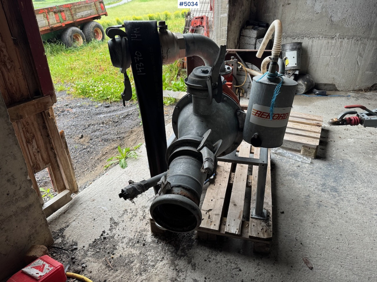 Maquinaria para fertilización 2010 Doda Fertilizer Pump: foto 12