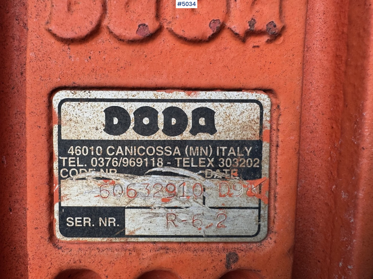 Maquinaria para fertilización 2010 Doda Fertilizer Pump: foto 15