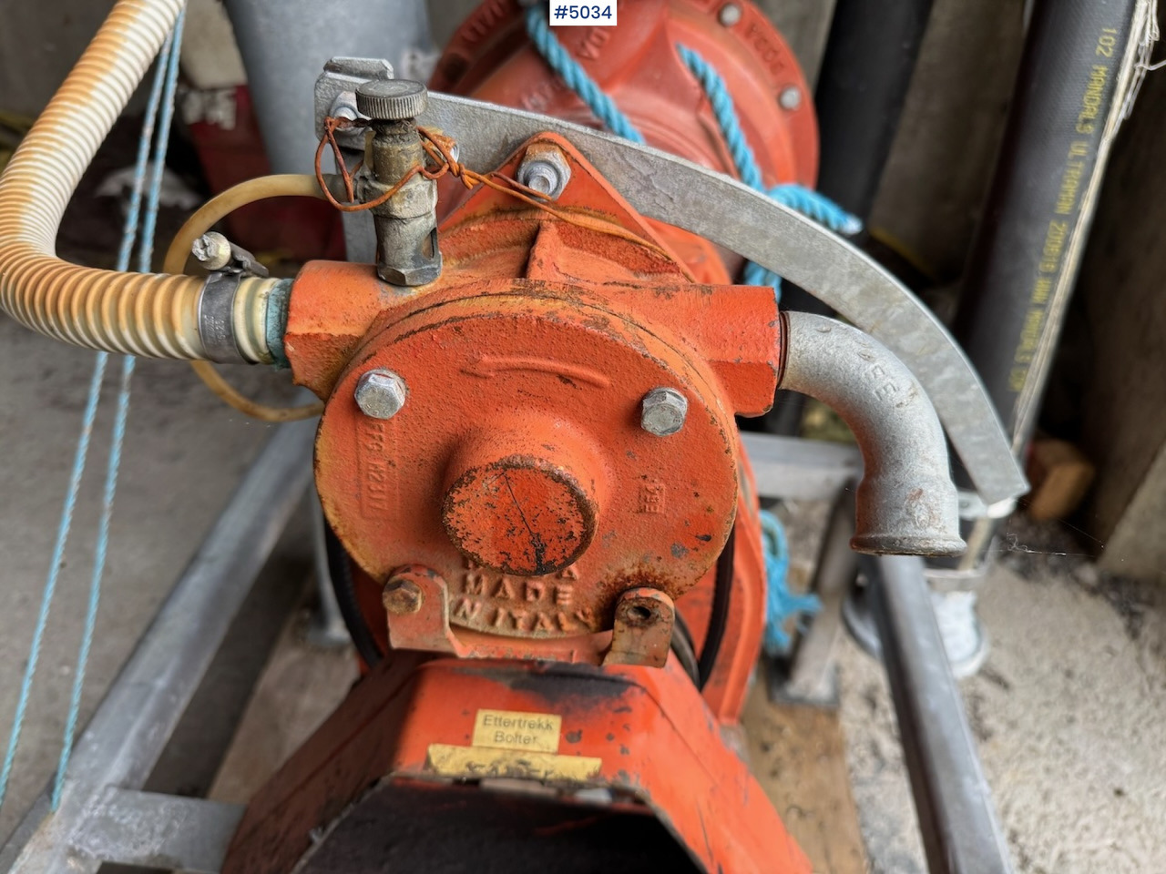 Maquinaria para fertilización 2010 Doda Fertilizer Pump: foto 9