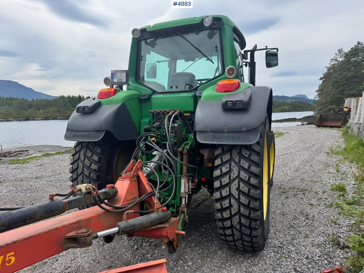 2010 John Deere 6430 w/ Front Hydraulics and Front PTO. 2910 hours! - Tractor: foto 5 2010 John Deere 6430 w/ Front Hydraulics and Front PTO. 2910 hours! - Tractor: foto 5