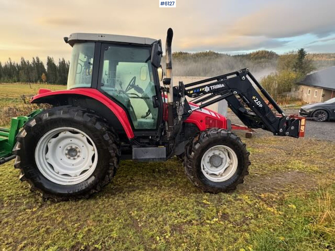 2010 Massey Ferguson 5435 Dyna with Trima loader! - Tractor: foto 5 2010 Massey Ferguson 5435 Dyna with Trima loader! - Tractor: foto 5