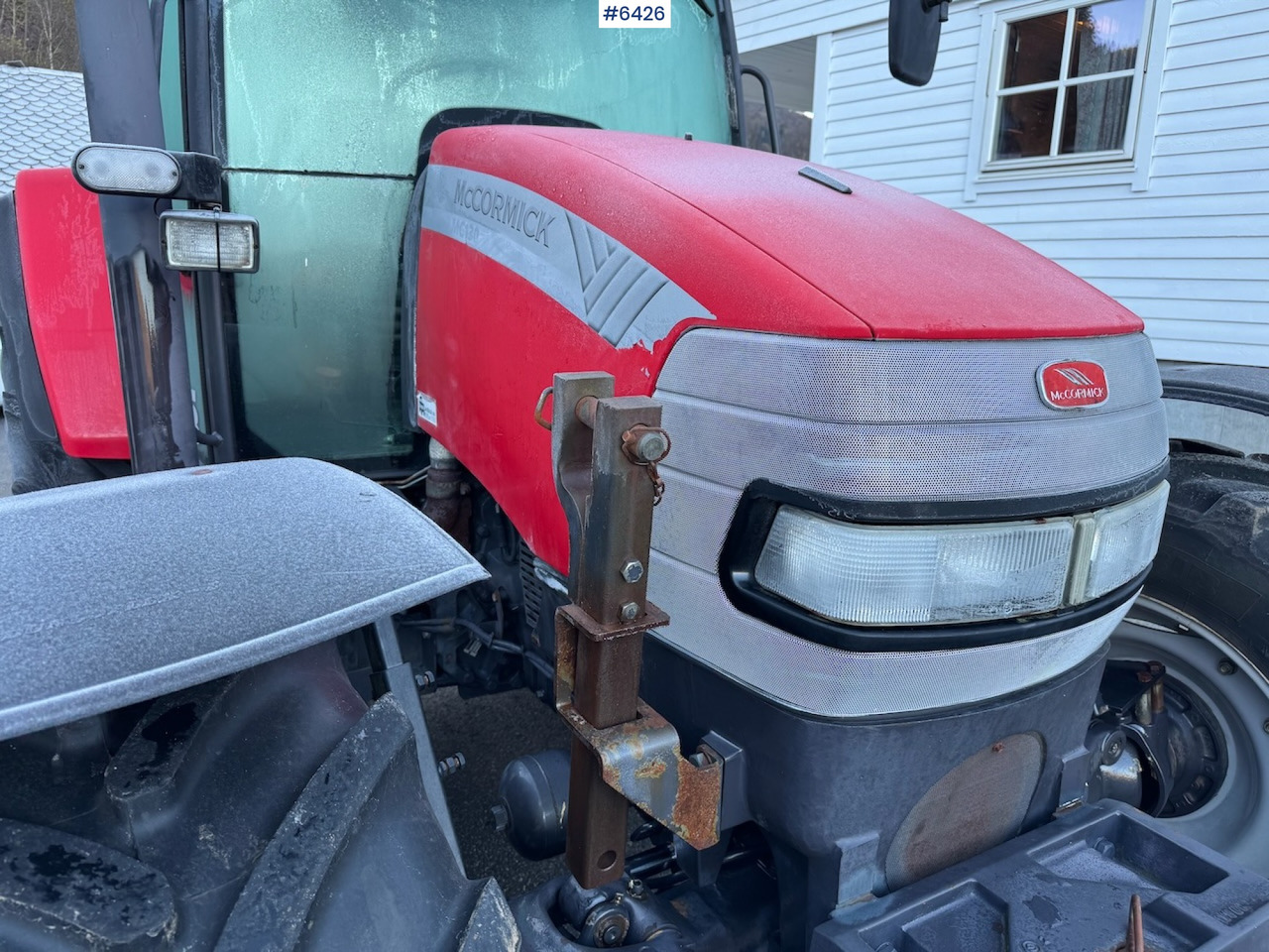 Tractor 2010 McCormick MC130 Low hours!: foto 6