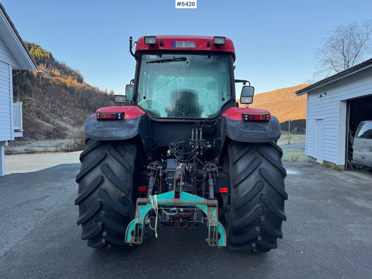 Tractor 2010 McCormick MC130 Low hours!: foto 11