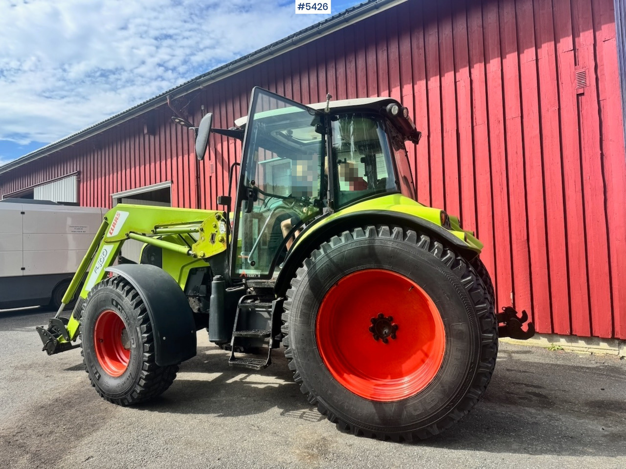 2011 Claas Arion 430 w/ Front loader and Plough. 3210 hours! - Tractor: foto 3 2011 Claas Arion 430 w/ Front loader and Plough. 3210 hours! - Tractor: foto 3