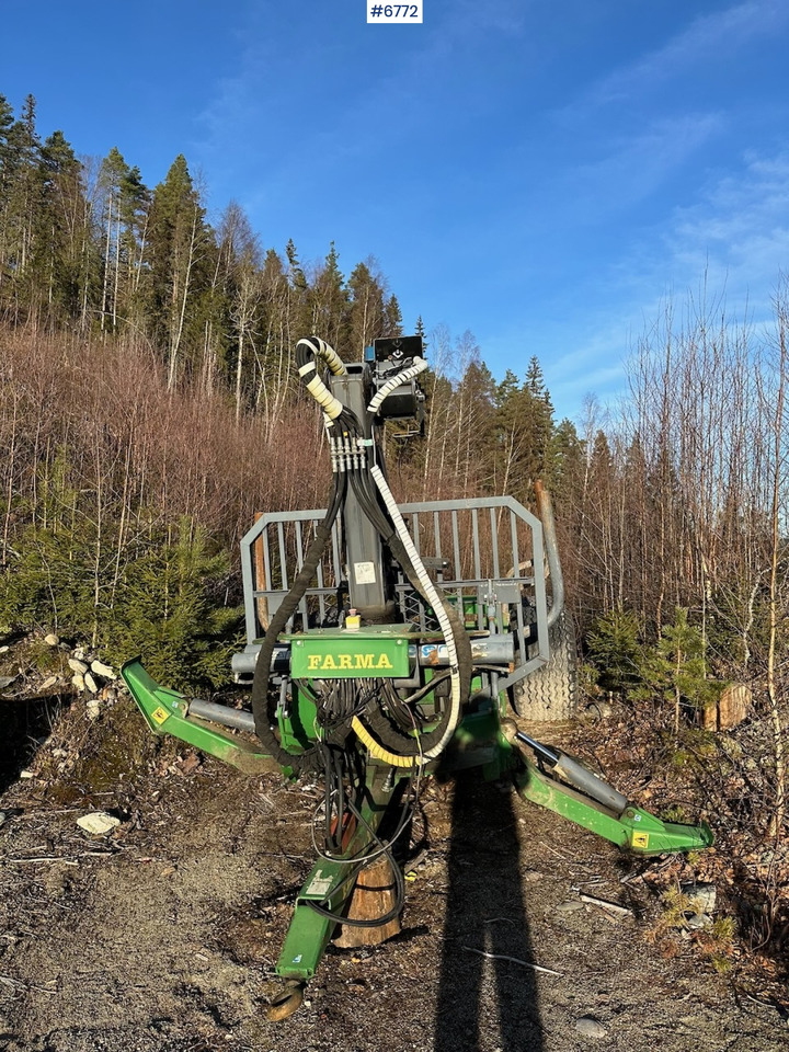 2011 Farma CT 8,5 - 12 Timber trailer - Remolque maderero: foto 2 2011 Farma CT 8,5 - 12 Timber trailer - Remolque maderero: foto 2