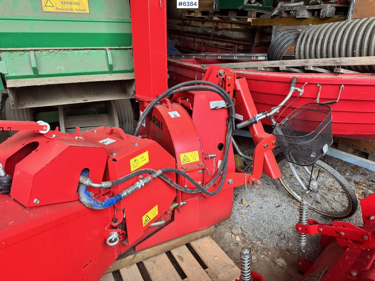 2011 Farmi HF180 Flishugger - Equipo para trabajo del suelo: foto 2 2011 Farmi HF180 Flishugger - Equipo para trabajo del suelo: foto 2