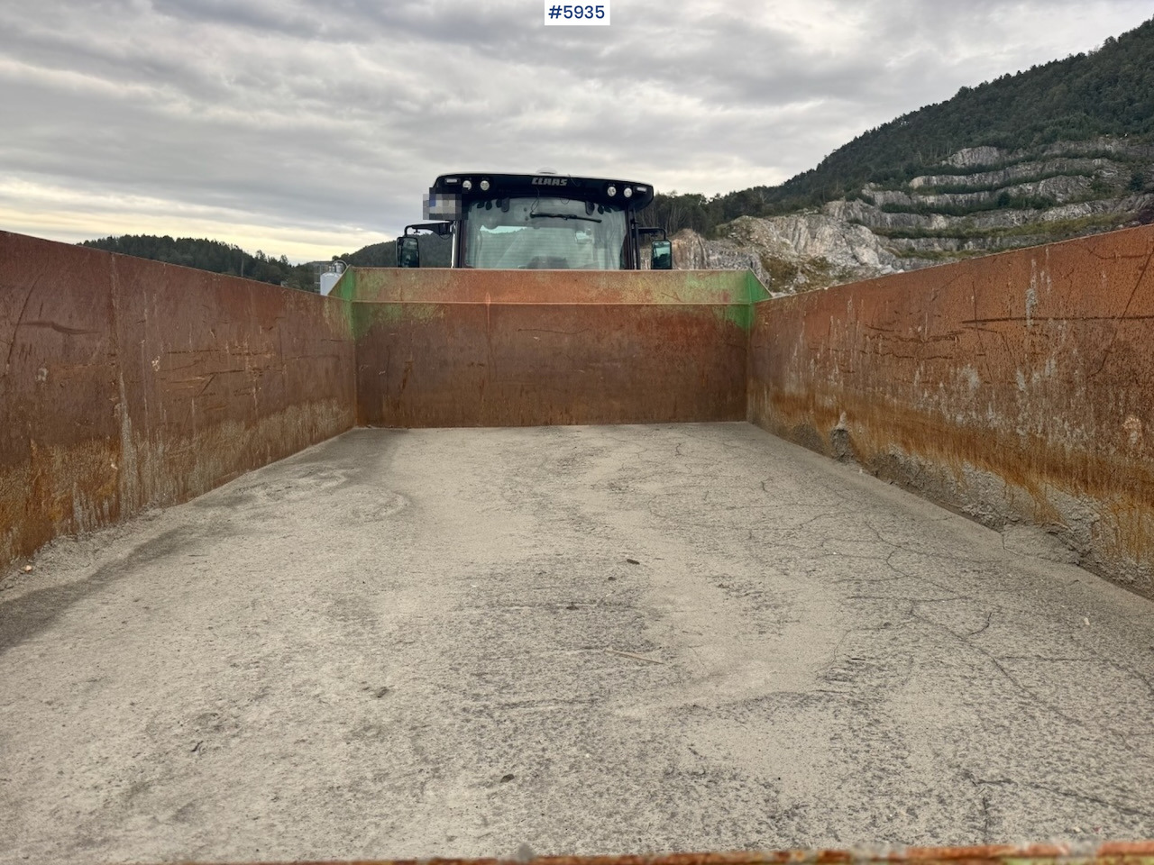 2011 Foss Eik Dumper Trailer. - Remolque volquete agrícola: foto 5 2011 Foss Eik Dumper Trailer. - Remolque volquete agrícola: foto 5