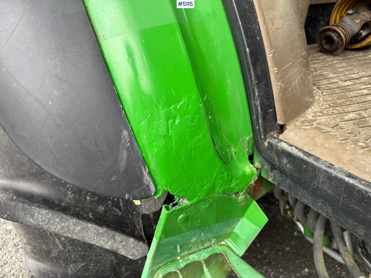 2011 John Deere 5080 M m/frontlaster. Lite timer! - Tractor: foto 4 2011 John Deere 5080 M m/frontlaster. Lite timer! - Tractor: foto 4