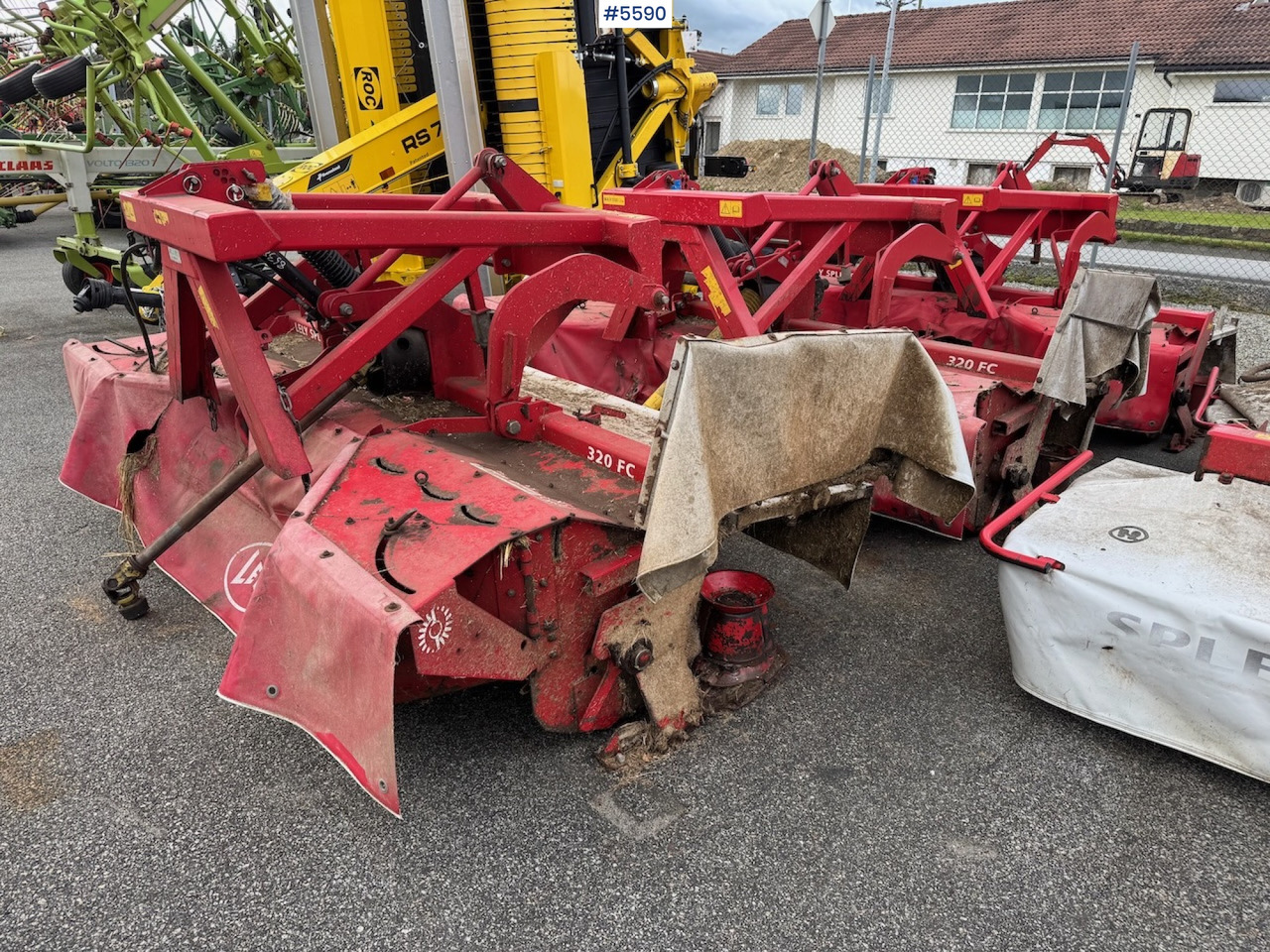 2011 Lely Spendimo 320 FC - Maquinaria de henificación: foto 5 2011 Lely Spendimo 320 FC - Maquinaria de henificación: foto 5
