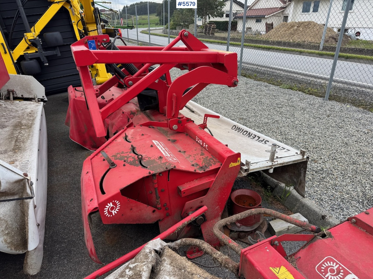 2011 Lely Splendimo 320 FC - Maquinaria de henificación: foto 4 2011 Lely Splendimo 320 FC - Maquinaria de henificación: foto 4