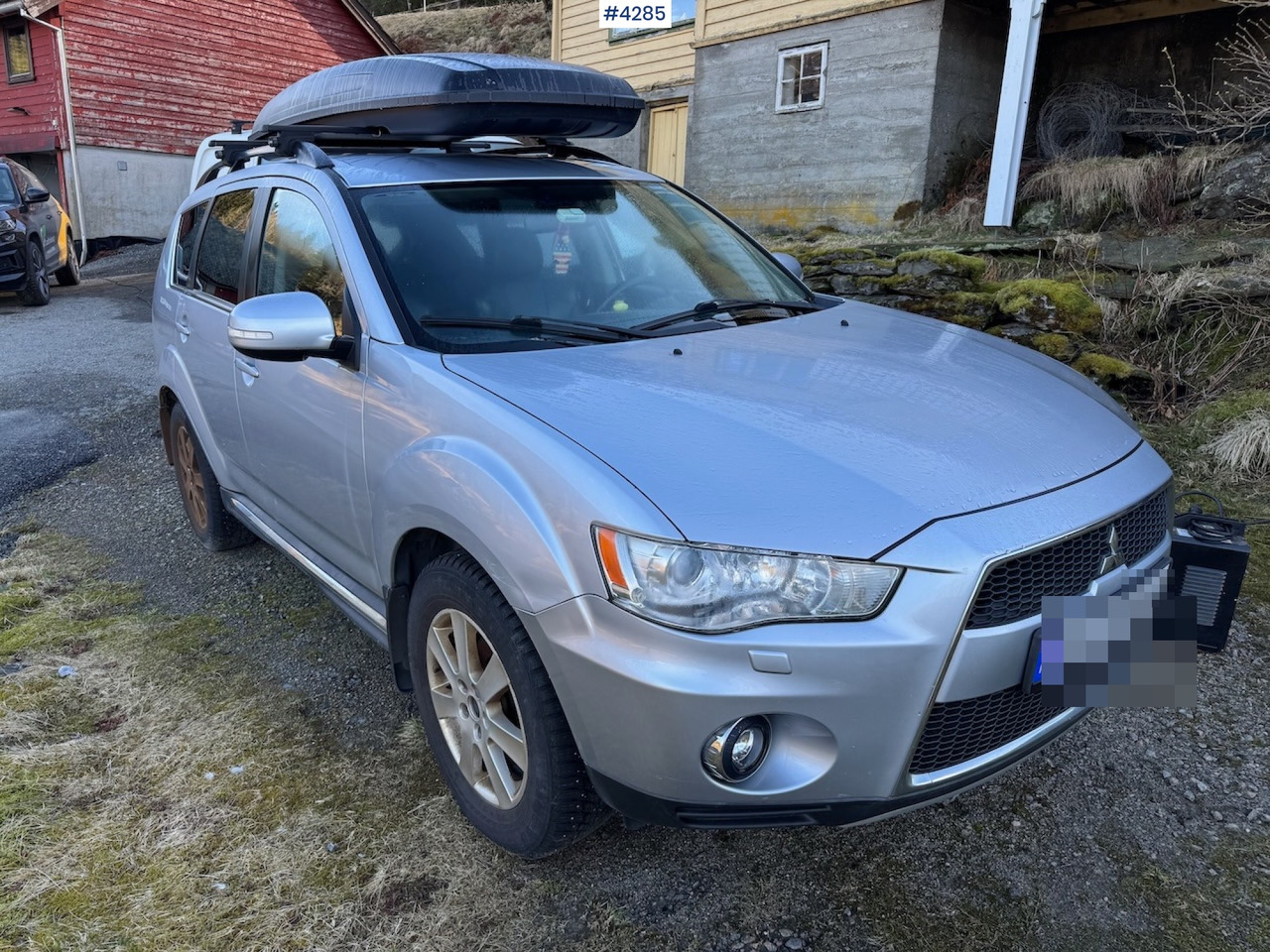 2011 Mitsubishi outlander - Coche: foto 4 2011 Mitsubishi outlander - Coche: foto 4