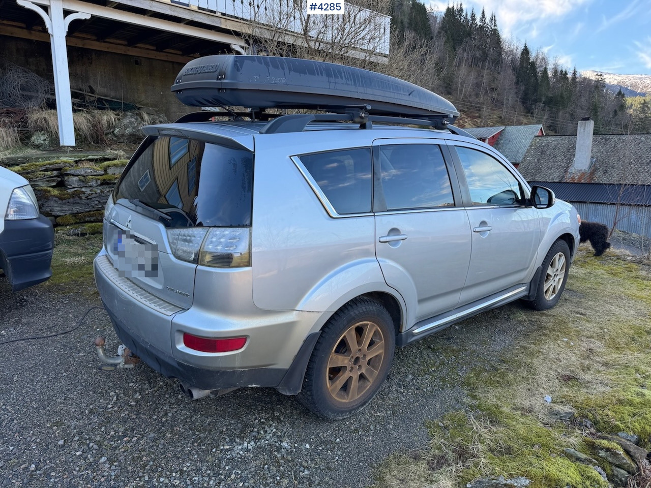 2011 Mitsubishi outlander - Coche: foto 2 2011 Mitsubishi outlander - Coche: foto 2