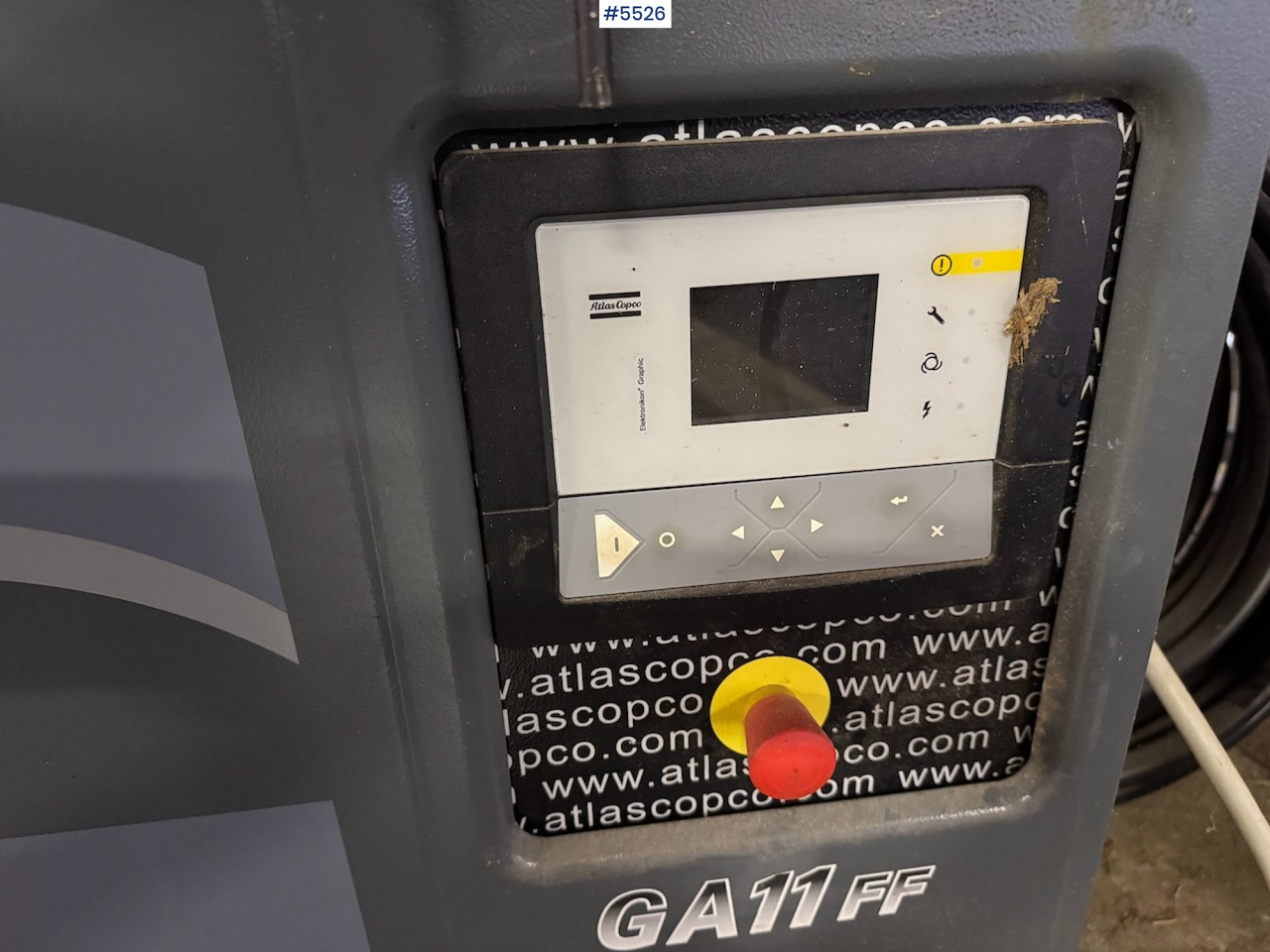 2012 Atlas Copco Airpower GA11FF - Compresor de aire: foto 4 2012 Atlas Copco Airpower GA11FF - Compresor de aire: foto 4