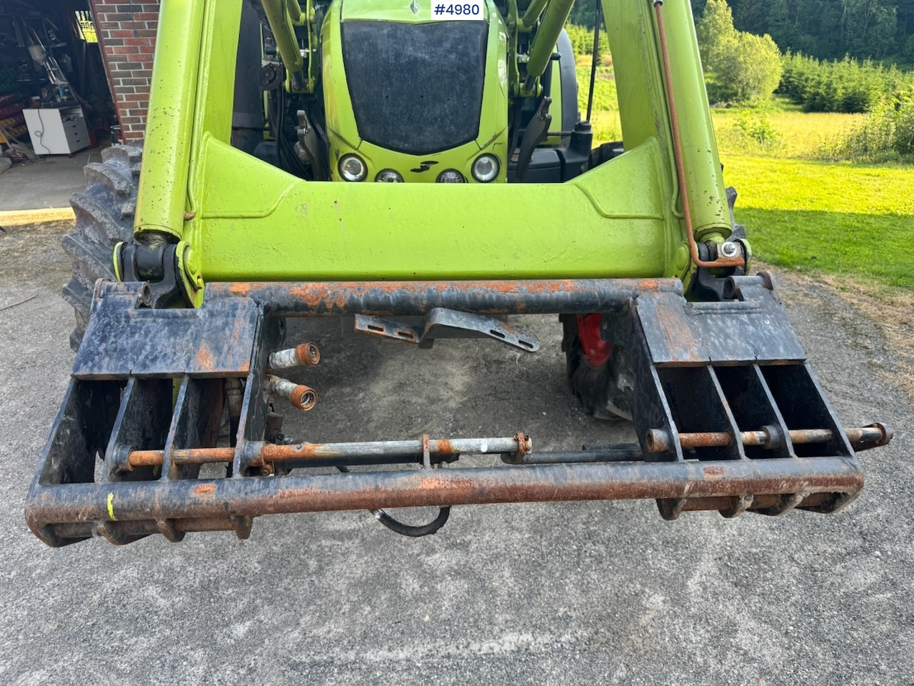 Tractor 2012 Claas Arion 430 with Front Loader – 5000 Hours!: foto 10