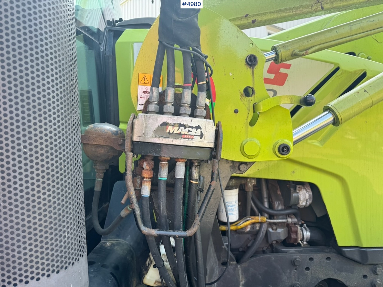 Tractor 2012 Claas Arion 430 with Front Loader – 5000 Hours!: foto 11
