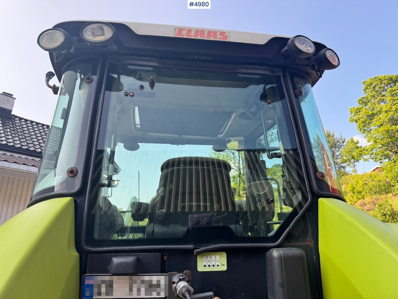 Tractor 2012 Claas Arion 430 with Front Loader – 5000 Hours!: foto 6