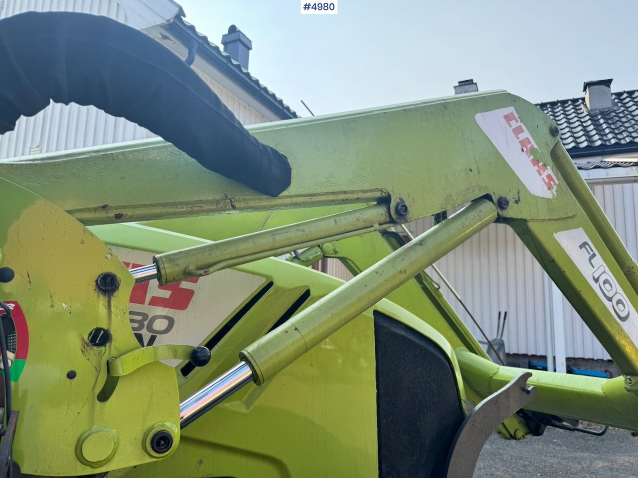 Tractor 2012 Claas Arion 430 with Front Loader – 5000 Hours!: foto 9