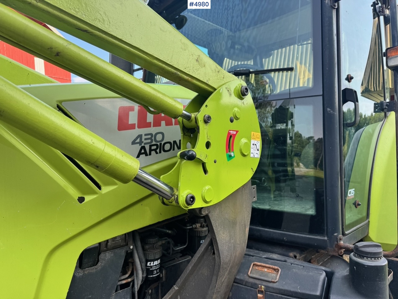 Tractor 2012 Claas Arion 430 with Front Loader – 5000 Hours!: foto 8