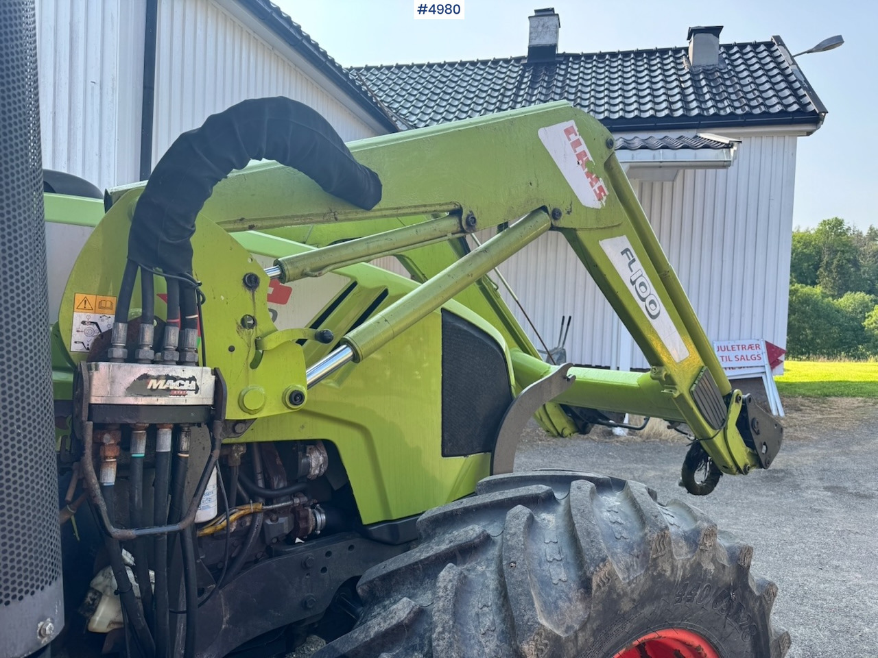 Tractor 2012 Claas Arion 430 with Front Loader – 5000 Hours!: foto 7