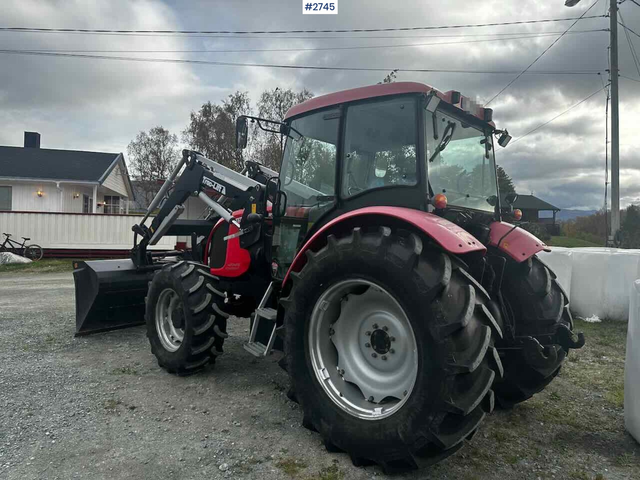 2012 ZETOR PROXIMA POWER 90 w/ Trac-lift Front loader and Bucket - Tractor: foto 4 2012 ZETOR PROXIMA POWER 90 w/ Trac-lift Front loader and Bucket - Tractor: foto 4