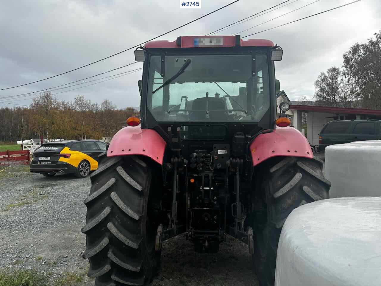 2012 ZETOR PROXIMA POWER 90 w/ Trac-lift Front loader and Bucket - Tractor: foto 5 2012 ZETOR PROXIMA POWER 90 w/ Trac-lift Front loader and Bucket - Tractor: foto 5