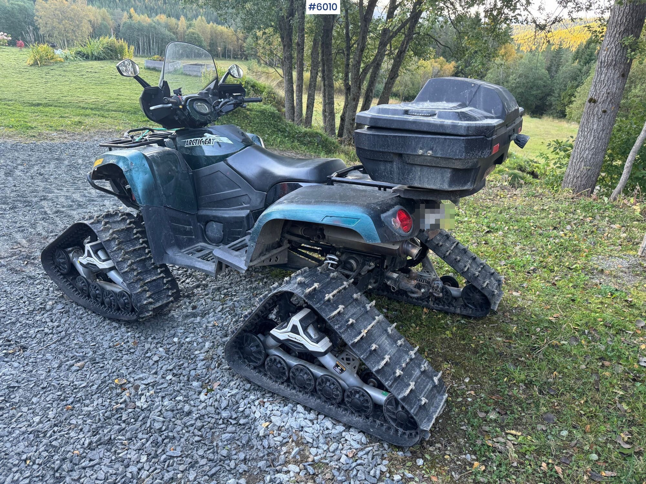 2014 Arctic cat 700 ATV w/ Tracks and complete wheel set on rims! 1246 km! - Cuadrimoto: foto 4 2014 Arctic cat 700 ATV w/ Tracks and complete wheel set on rims! 1246 km! - Cuadrimoto: foto 4