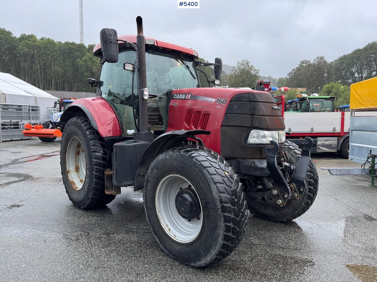 2014 Case Puma 160 CVX w/ front hydraulics and PTO. - Tractor: foto 2 2014 Case Puma 160 CVX w/ front hydraulics and PTO. - Tractor: foto 2